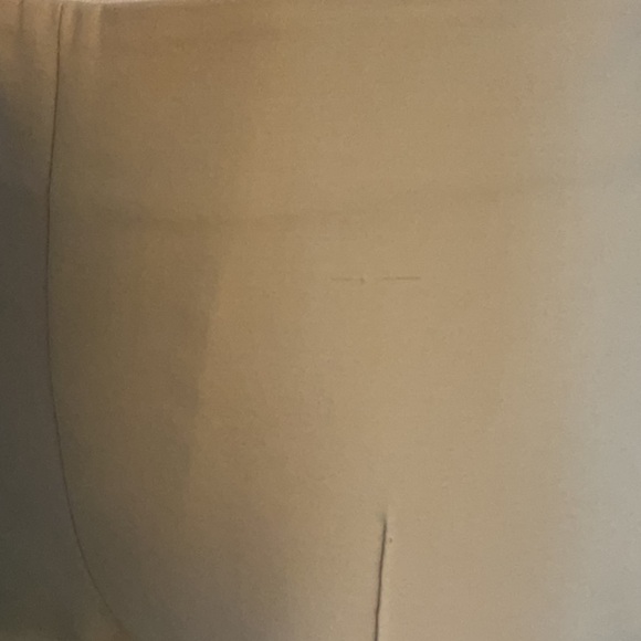 AKRIS Melissa techno slim pant in sand size 6 - Picture 5 of 7